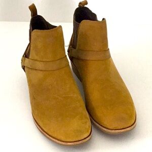 Teva De La Vina Dos Woman Chelsea Leather (Suede) Upper Ankle Boots Western Hobo